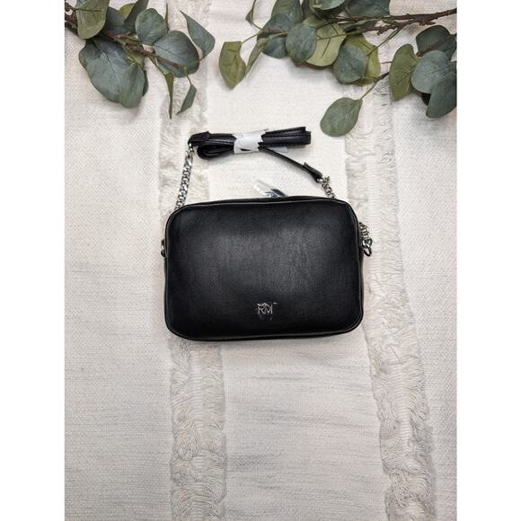 REBECCA MINKOFF Quilted Studded Crossbody in black - Picture 2 of 5